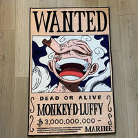 Luffy Wanted Poster